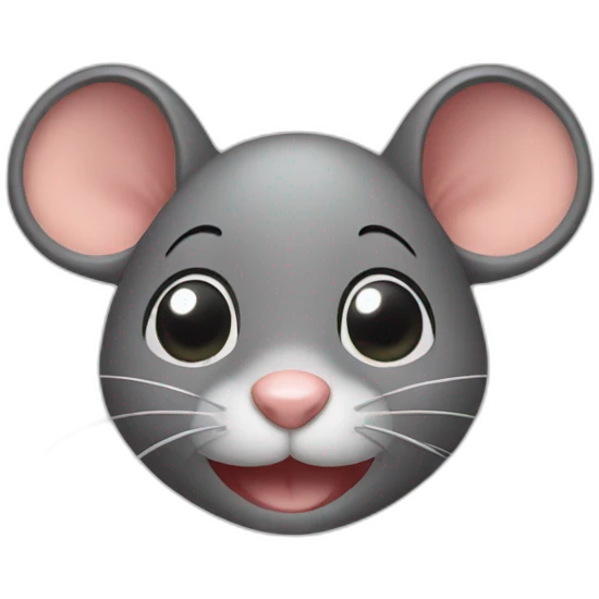 Mouse emoji