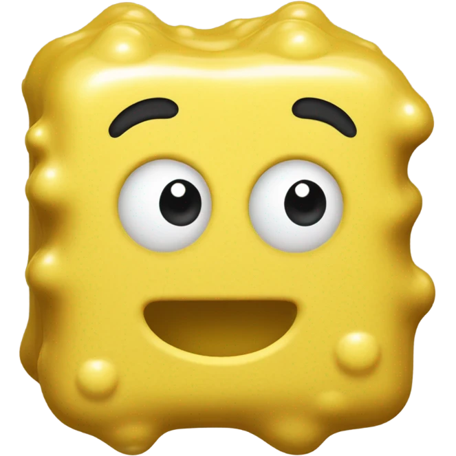 jabón color amarillo emoji