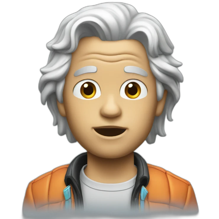 back to the future 2 emoji