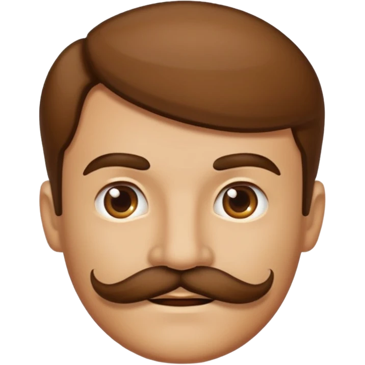moustache emoji