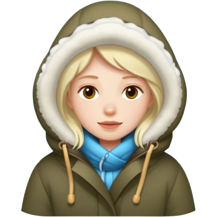 Winter Retreat emoji