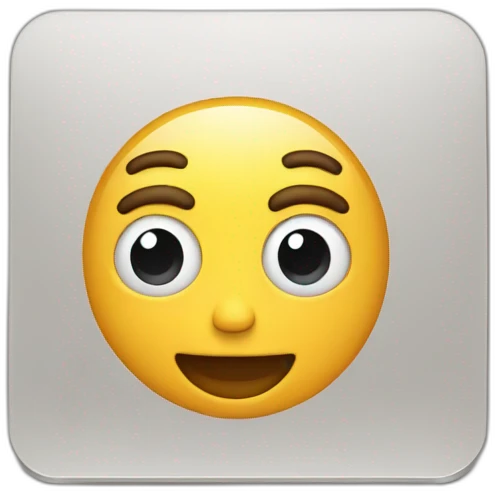 IPhone sur une tablette emoji