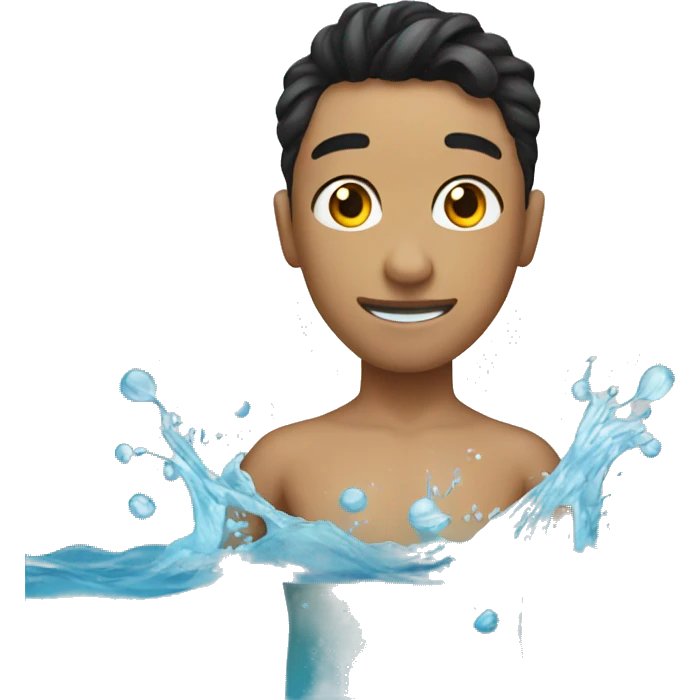 Artistic swimming  emoji