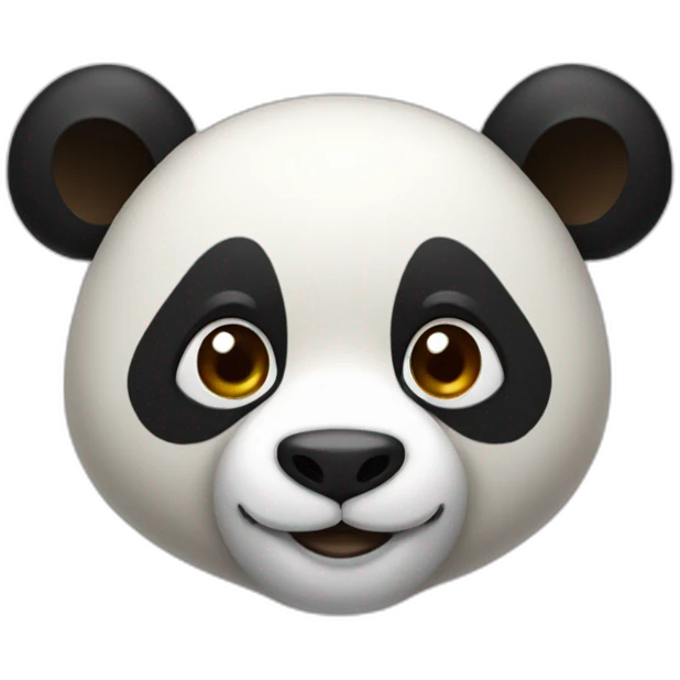 Panda roux emoji