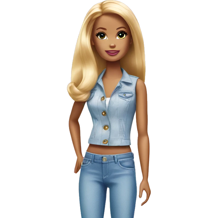 Barbie emoji