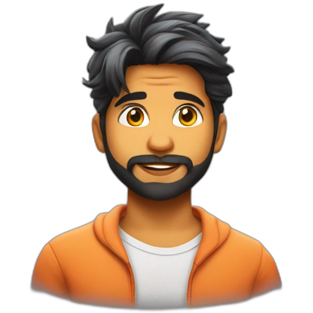 Allu arjun as Pushpa emoji