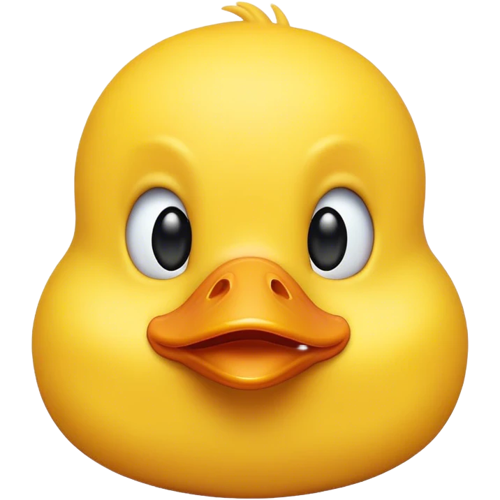 duck face in emoji emoji