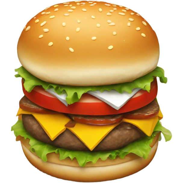 Hamburger emoji