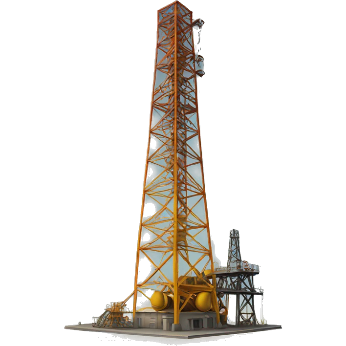 gas derrick emoji