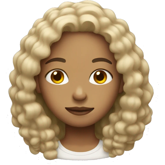 light skinned emoji