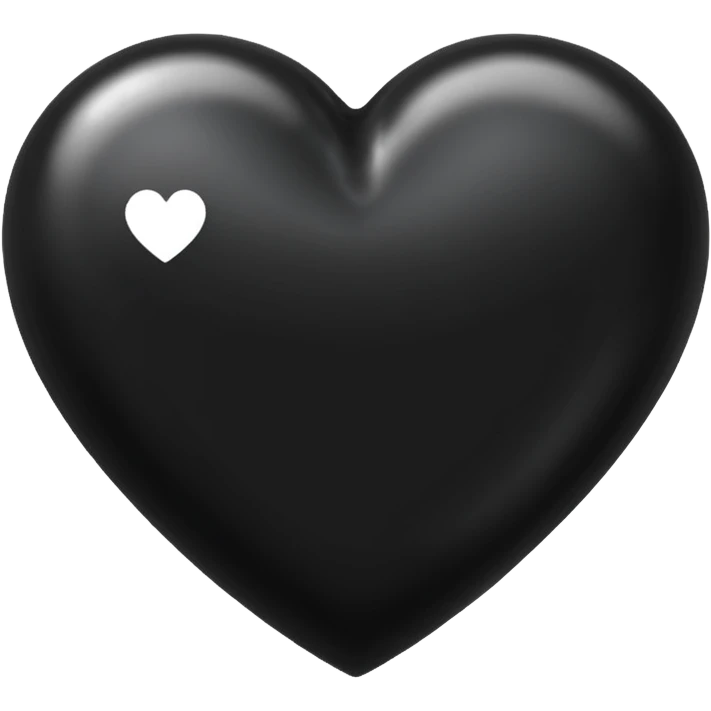 Cuore nero emoji