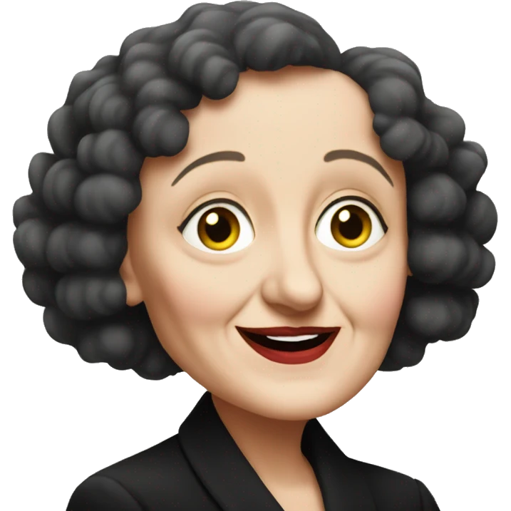 Edith Piaf emoji