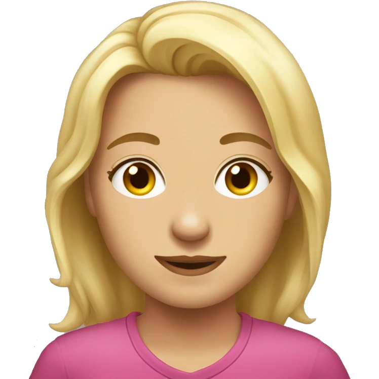 Рожева диско кулька emoji