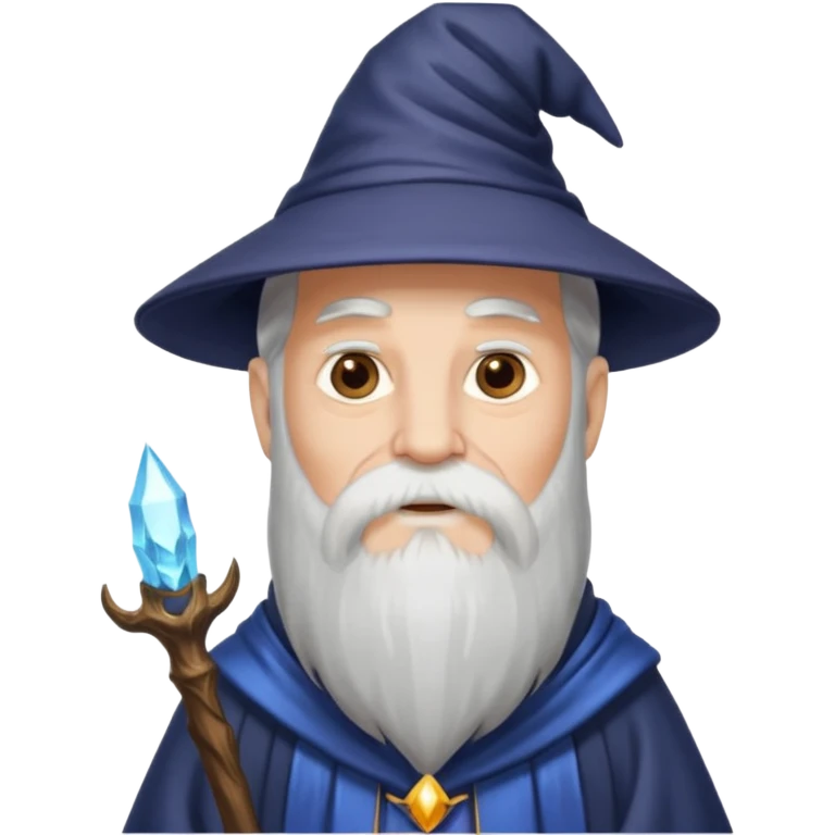 Wizard emoji