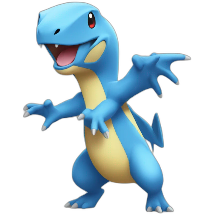 Un Pokémon qui est en train de danser emoji