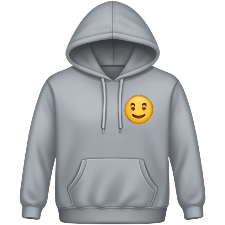 hoodie emoji