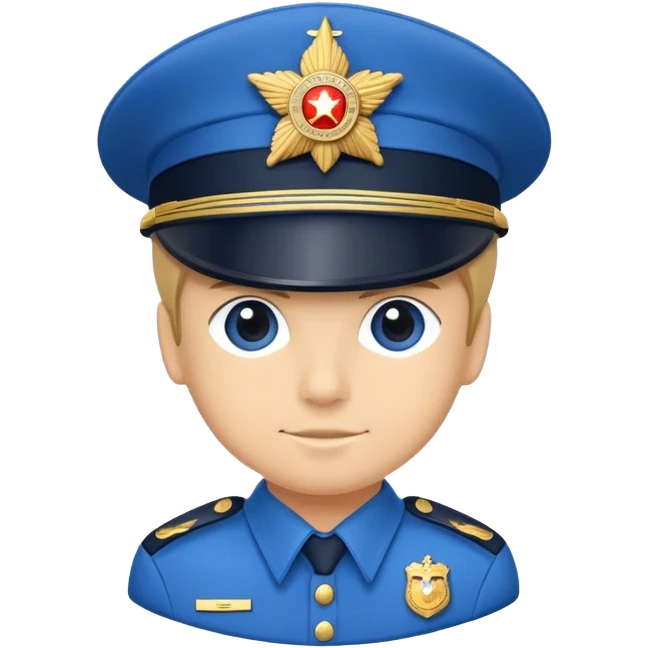 Gendarmerie emoji