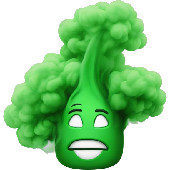 green smoke emoji