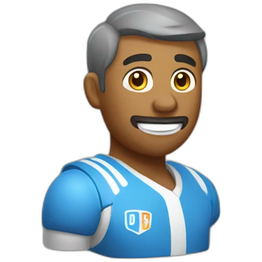 un puant qui joue aux jeux vidéo emoji