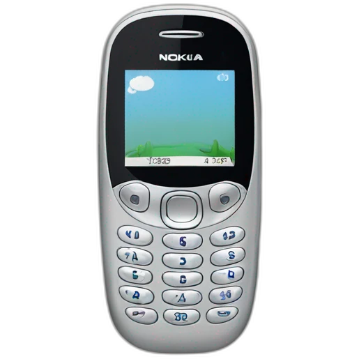 Nokia 3310 emoji
