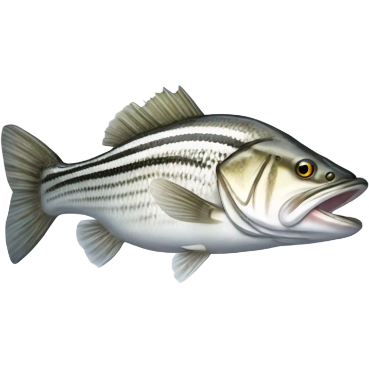 Hybrid striped bass emoji