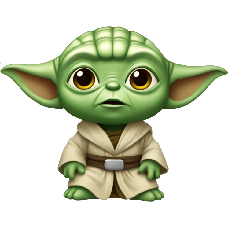 Yoda bébé emoji