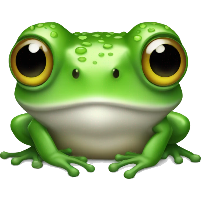 Rainfrog emoji