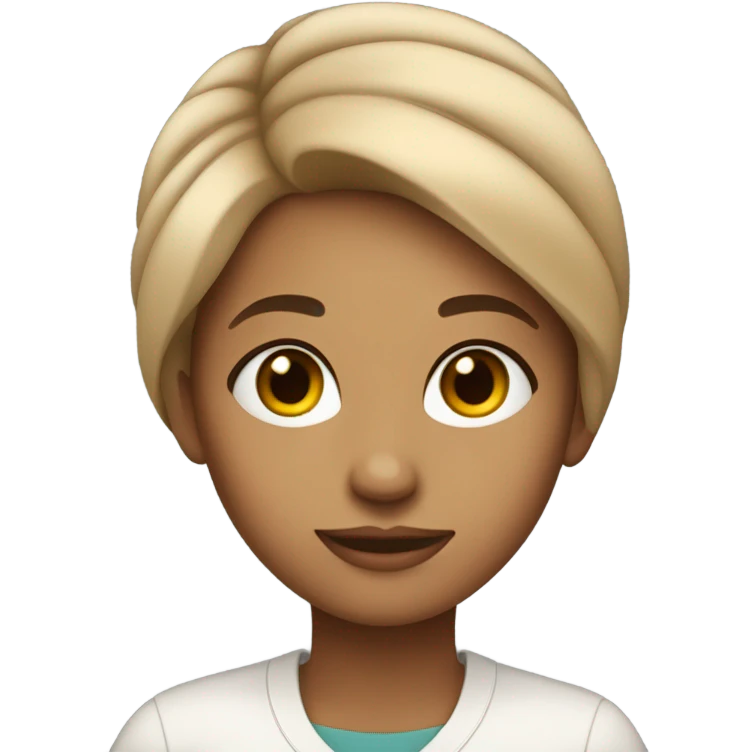 Clean girl emoji