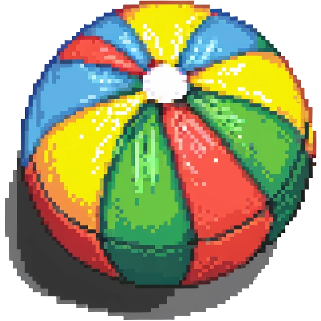 beach ball emoji