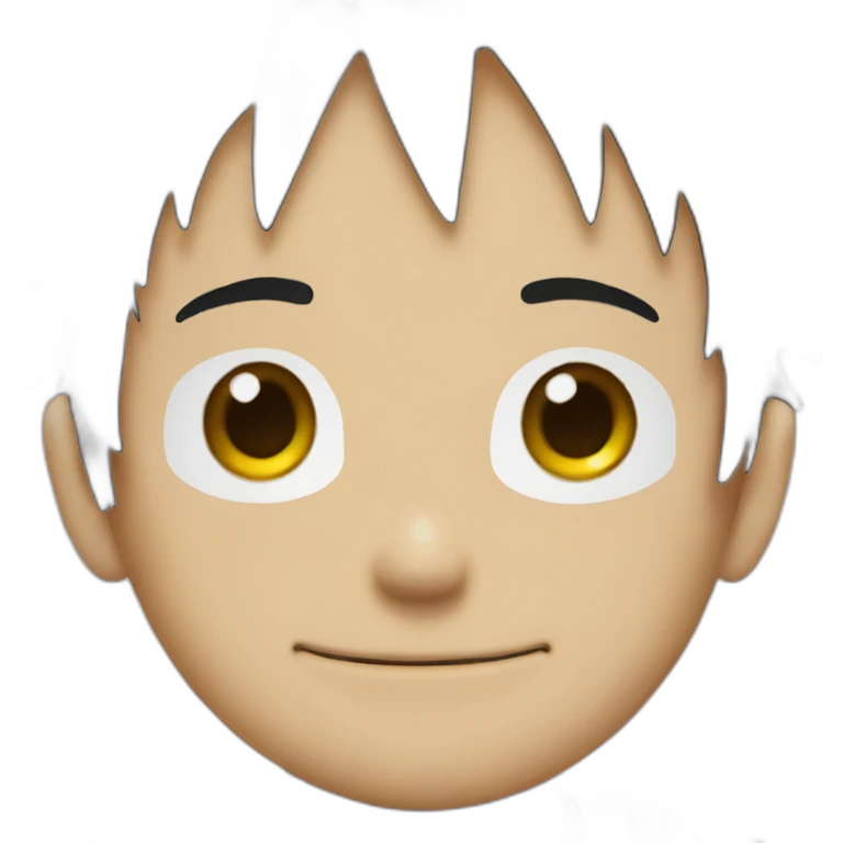 gear fifth luffy emoji