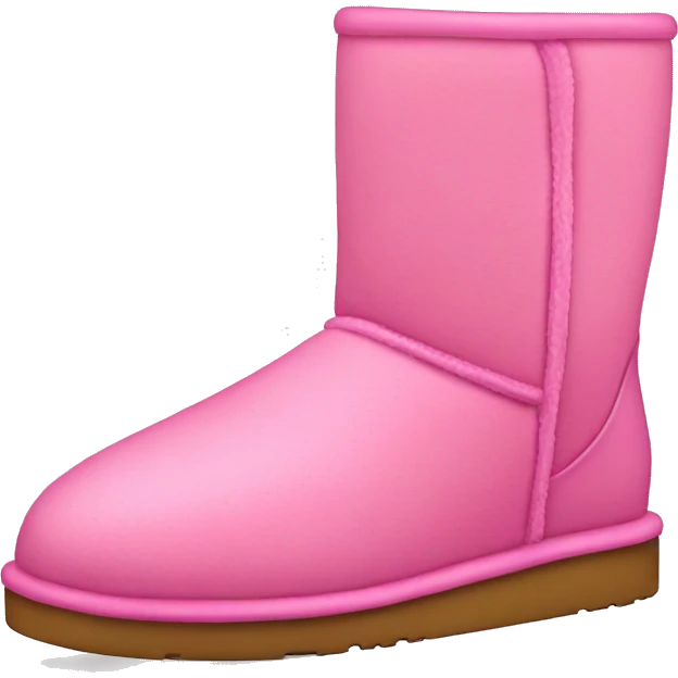 Pink uggs emoji