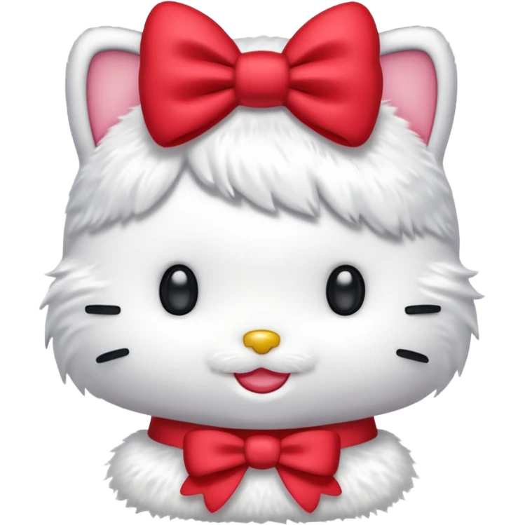Hello kitty emoji