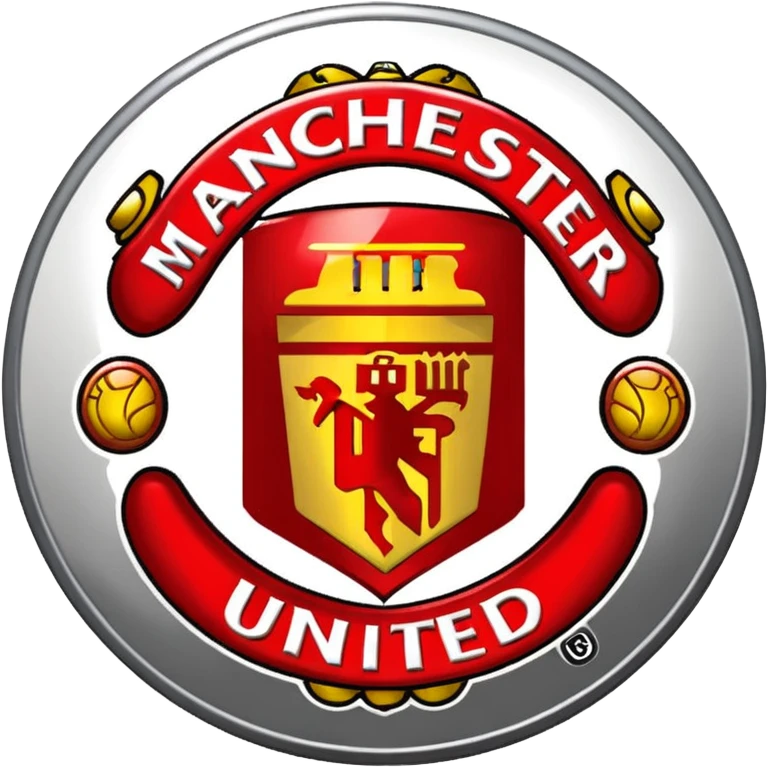 Create the emoji of Manchester united logo emoji