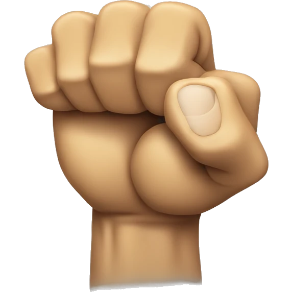 Dubble fist as like “YES!” emoji