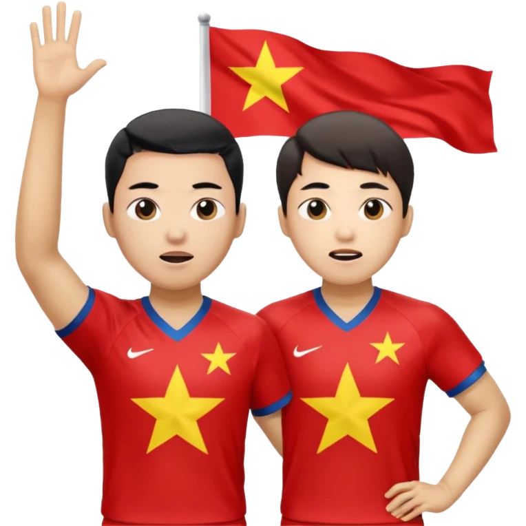 vietnam beating korrea emoji