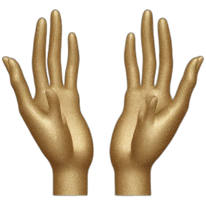 Hands Namaste emoji