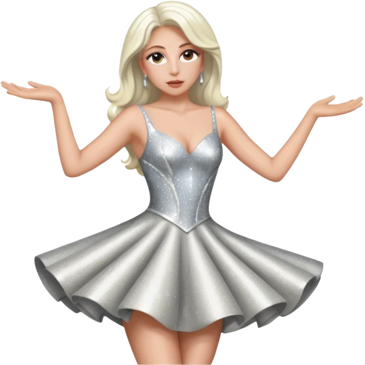 dance lady gaga emoji