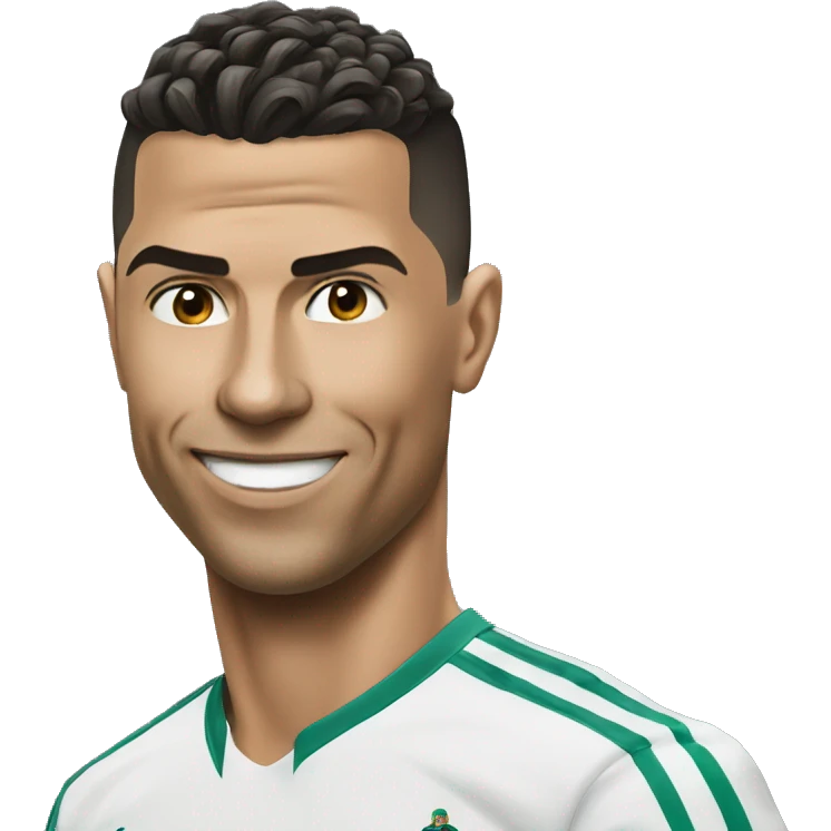 cristano ronaldo emoji