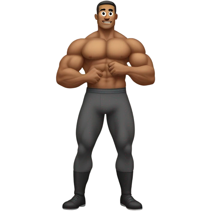 homme muscle emoji