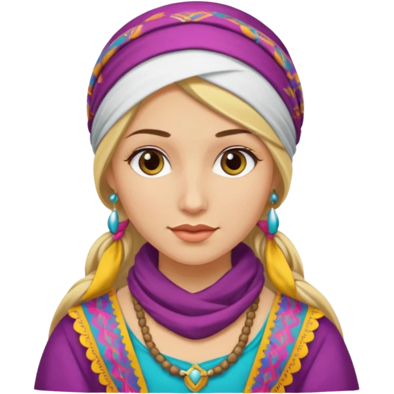 gypsy blonde  emoji