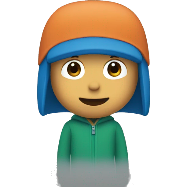Pocoyo emoji