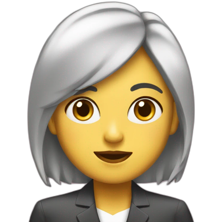 Chica administración emoji