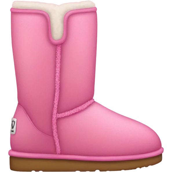 Pink uggs emoji