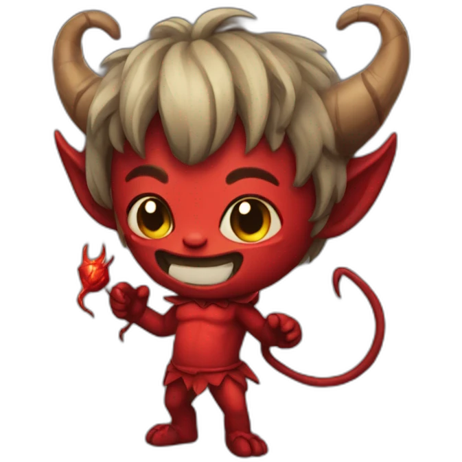 devil android emoji