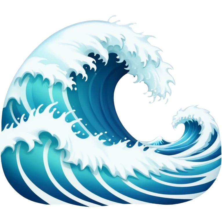 wave   emoji