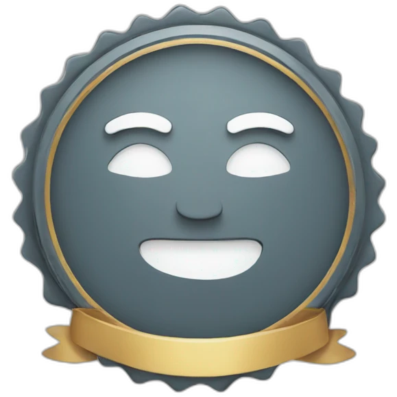 Certification  emoji
