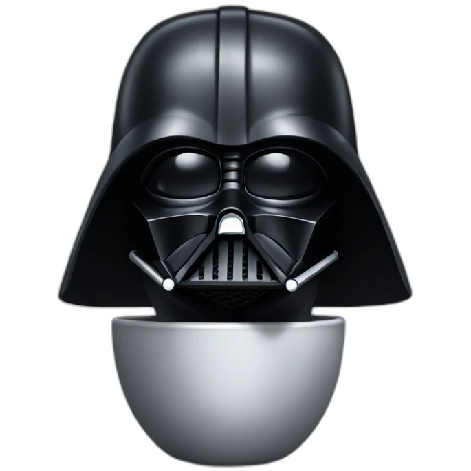 Darth vader on WC emoji