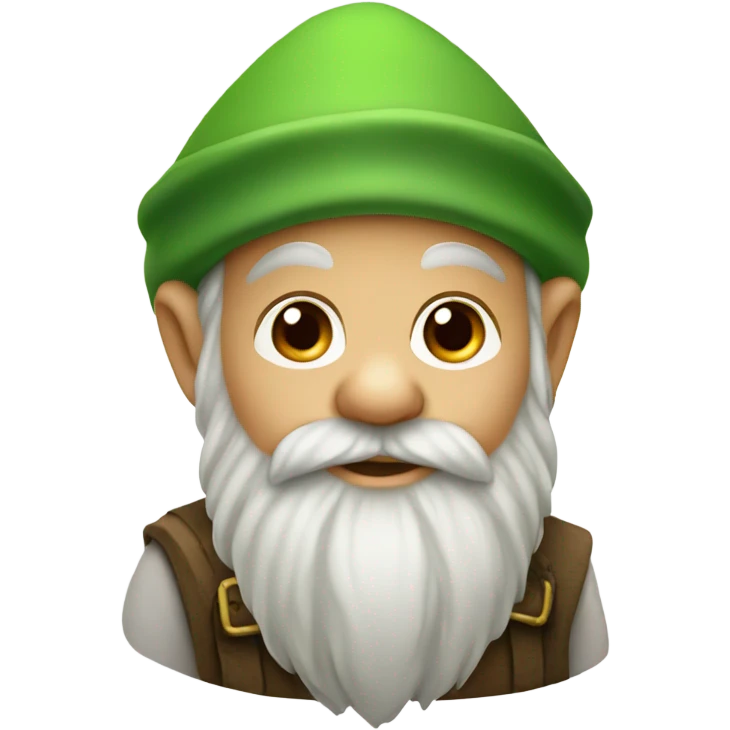 Green hat gnome emoji