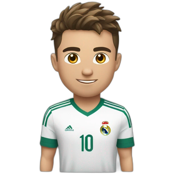 Ronaldo with mrbeast emoji