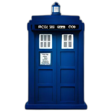 Tardis  emoji